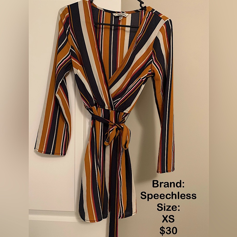 Speechless Dress, Size XS